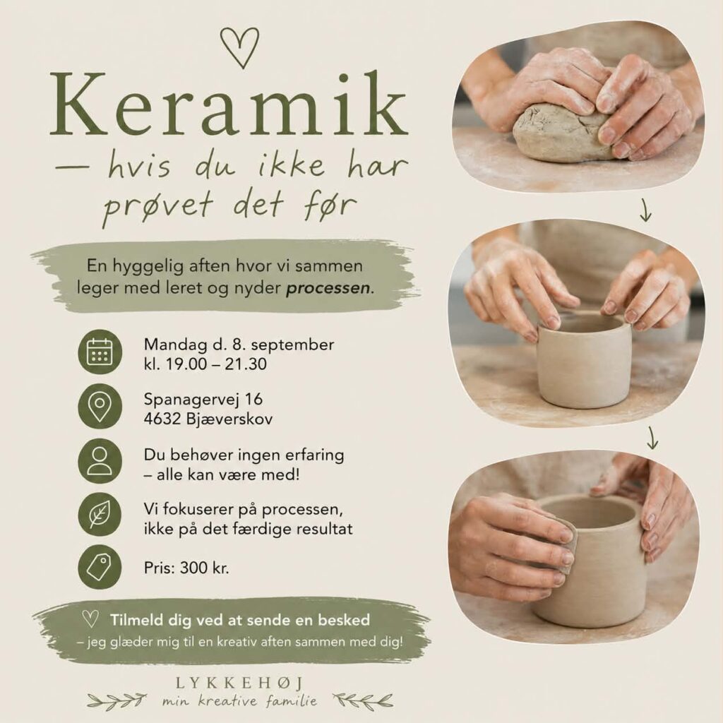 Keramik begynder